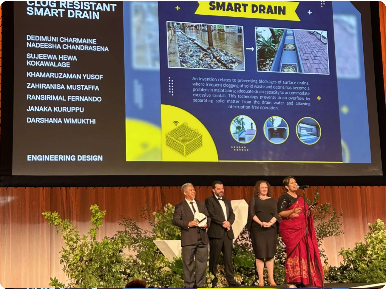 development page first image