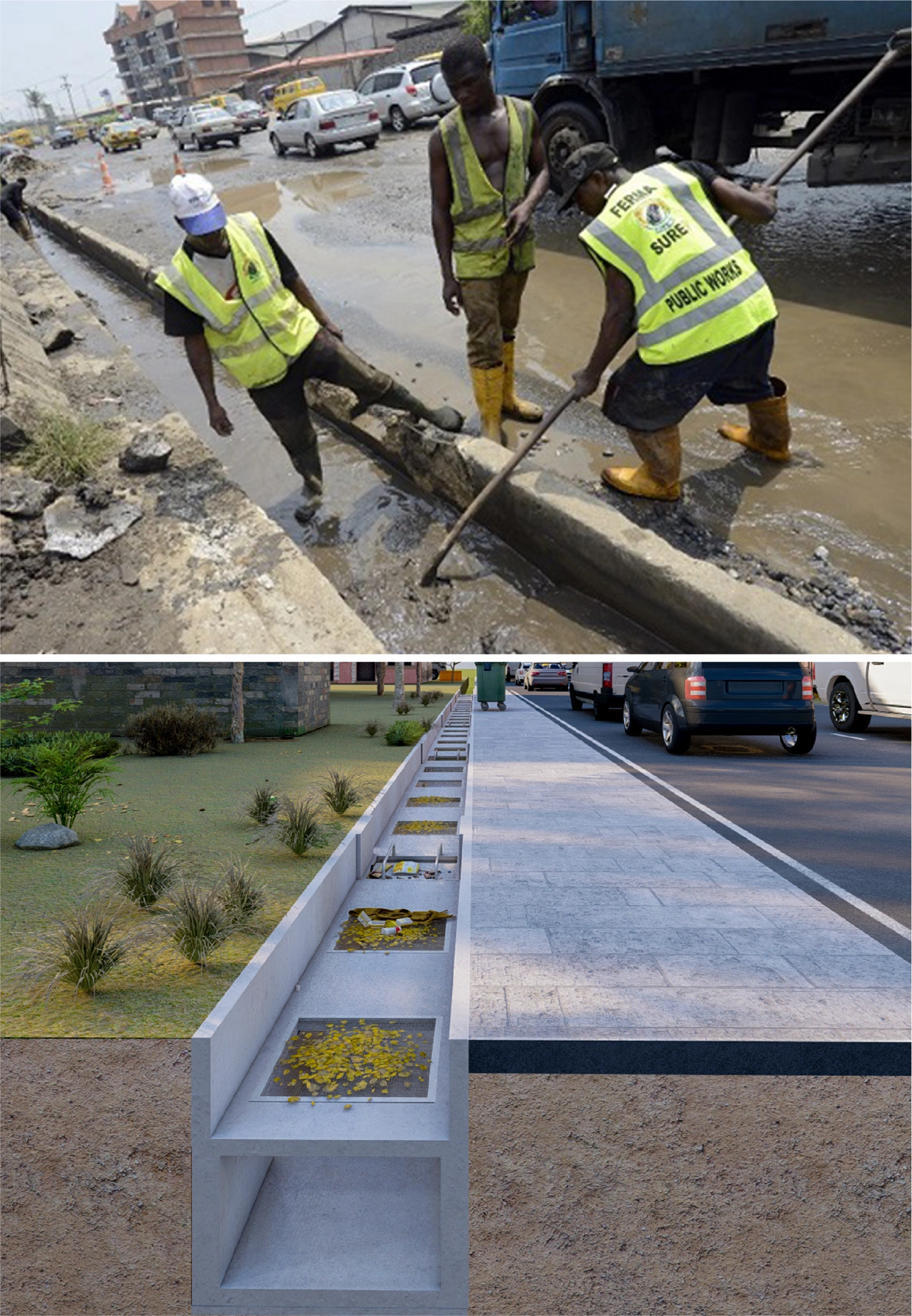 smart drain water management hero image