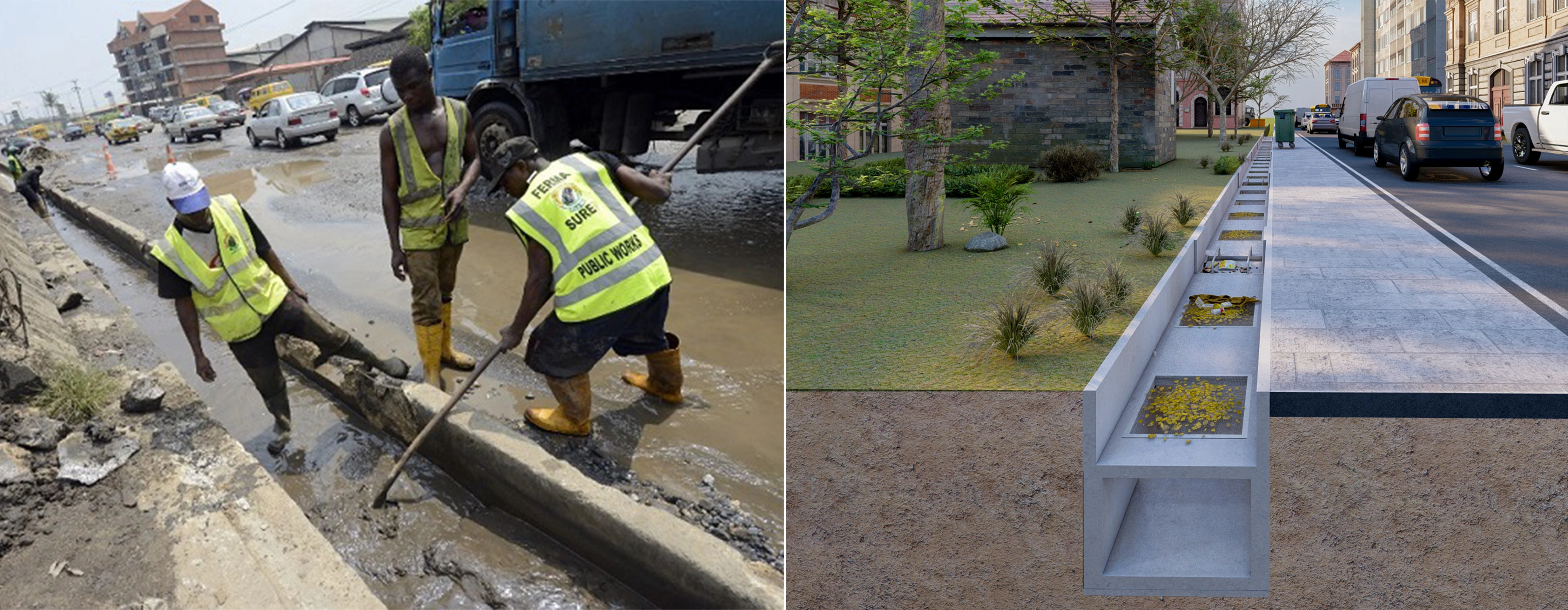 smart drain water management hero image