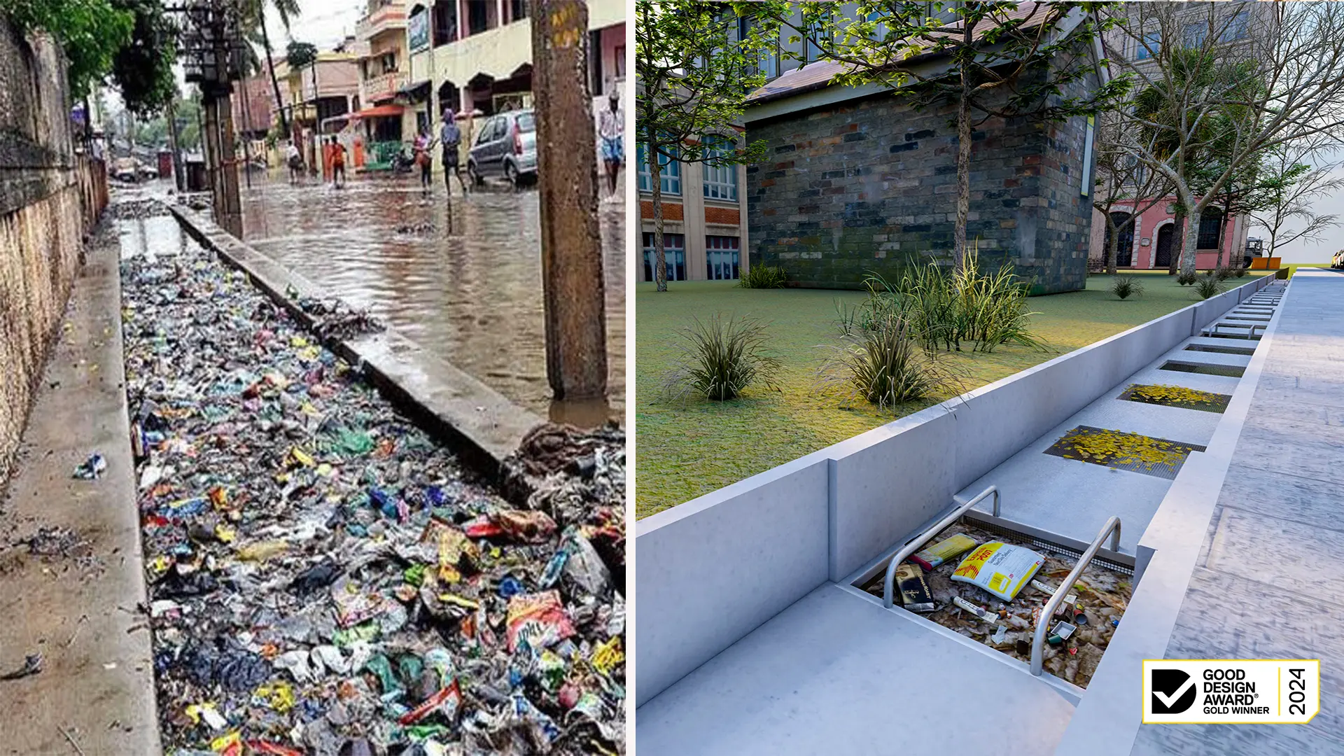 The Smart Drain Technology