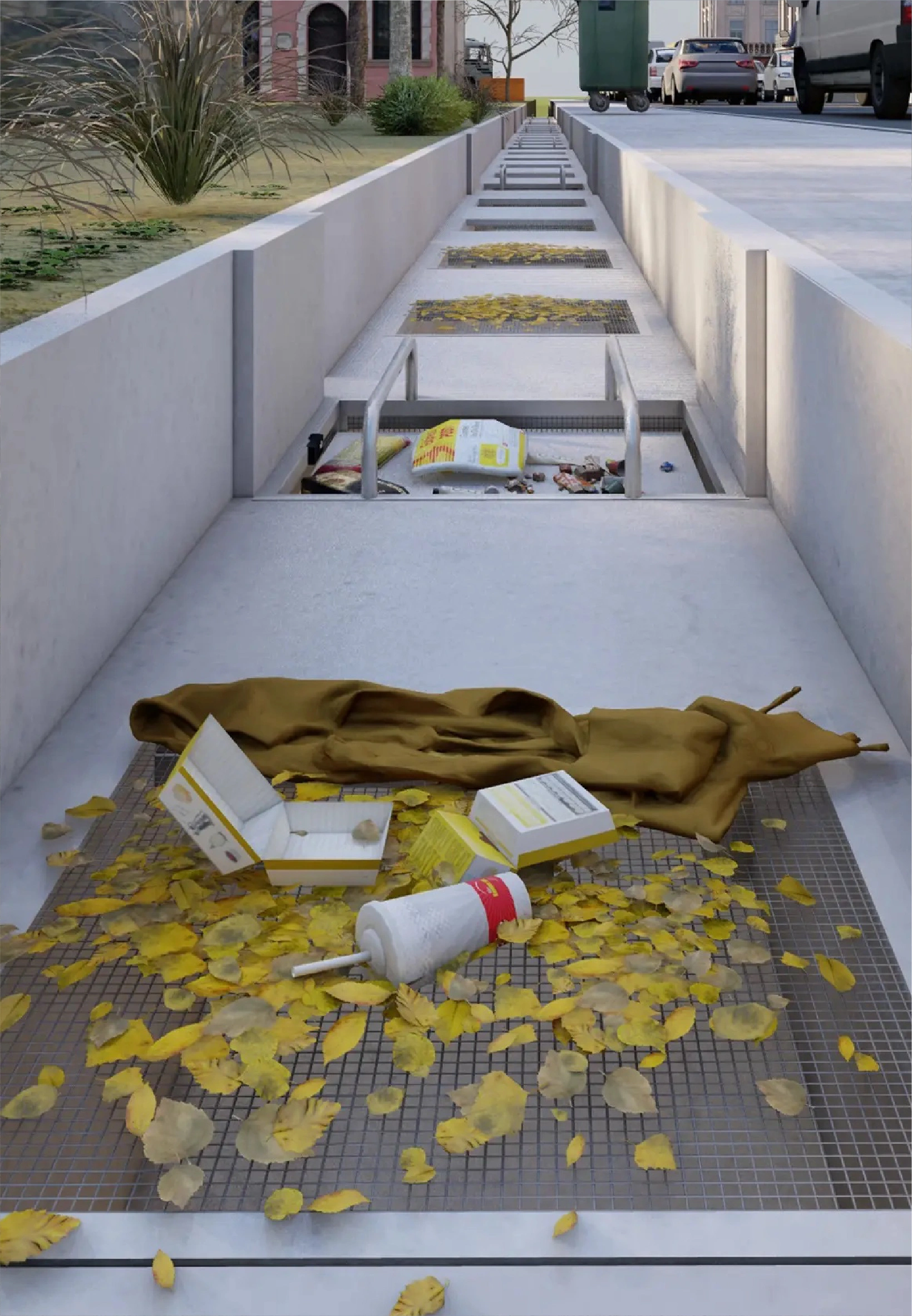 smart drain water management hero image